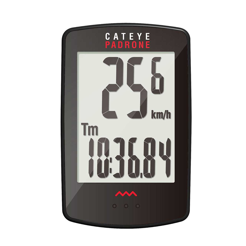 Ciclocomputador Cateye Padrone Pa100w Negro