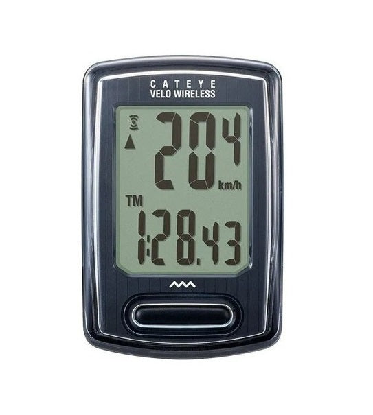 Ciclocomputador Cateye Velo wireless+ Con Luz