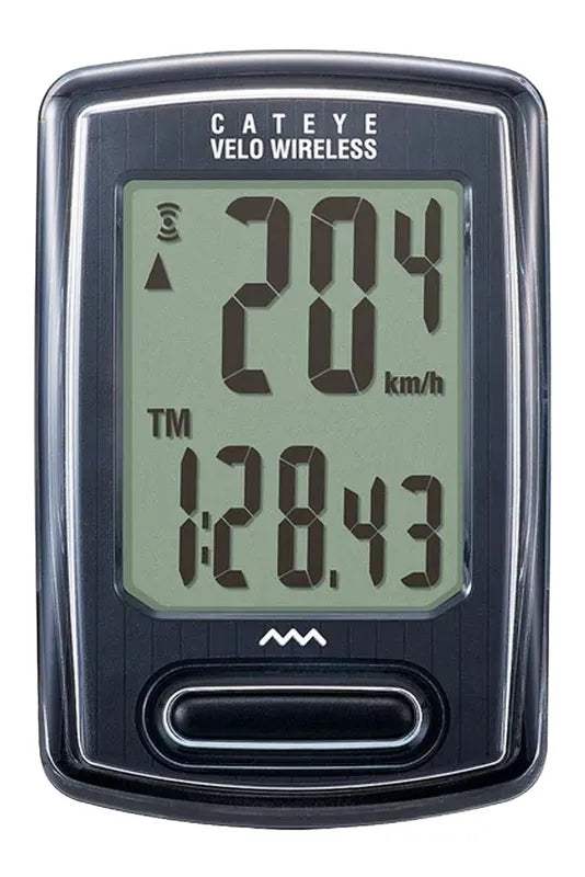 Ciclocomputador Cateye Velo Inalambrico CC-VT230W STHL