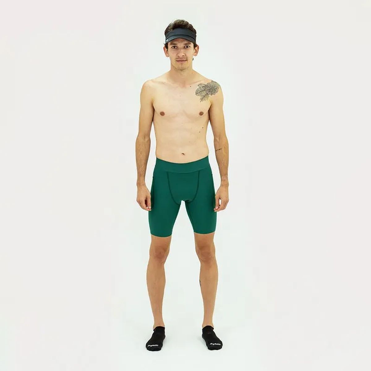 Pantaloneta Running Safetti Titán Hombre Esmeralda