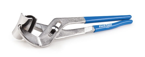 Pinza Park Tool para acomodar llanta al rin