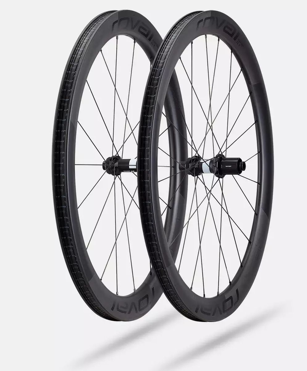 Rueda Ruta Specialized Roval Rapide CL III Satin Carbono