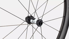 Rueda Ruta Specialized Roval Rapide CL III Satin Carbono