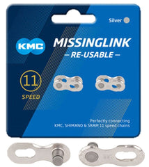 Conector KMC Cadena x11 (2 unds)