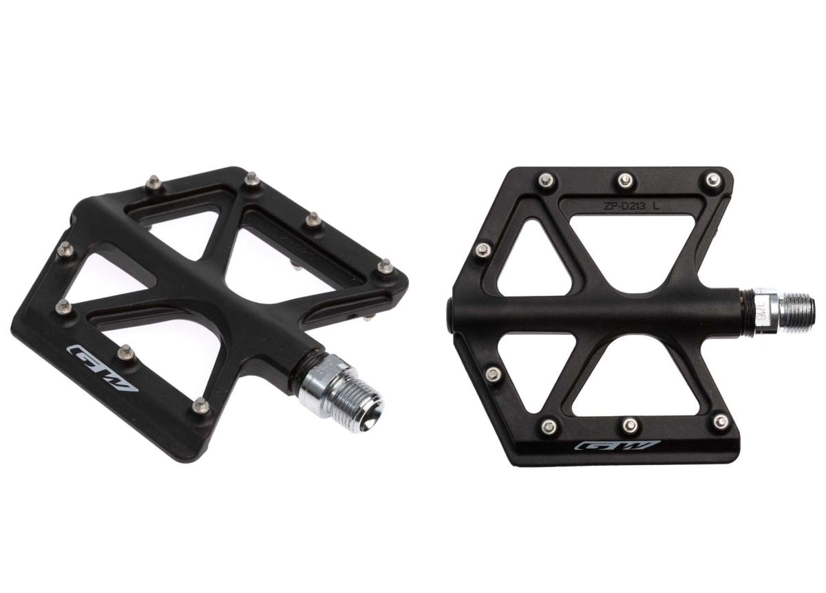 Pedales Flat MTB/BMX GW ZP-D213 Composite Carbono