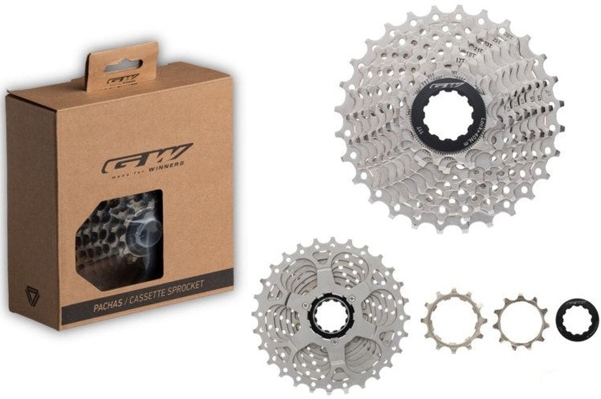 Cassette Pacha GW Ruta HR10-28  10 VEL 11/28T