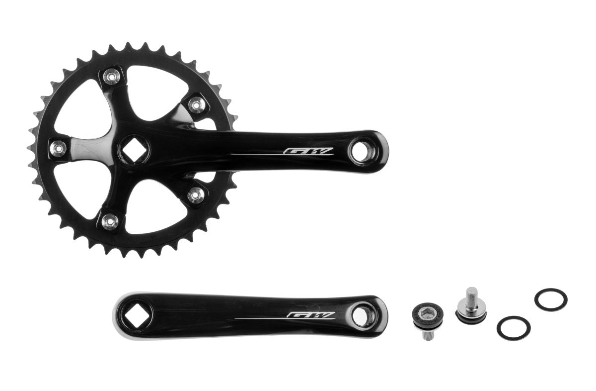 Juego de Bielas GW BMX 3/32 SS-8101 Aluminio 34T-36T