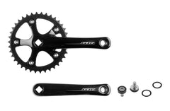 Juego de Bielas GW BMX 3/32 SS-8101 Aluminio 34T-36T