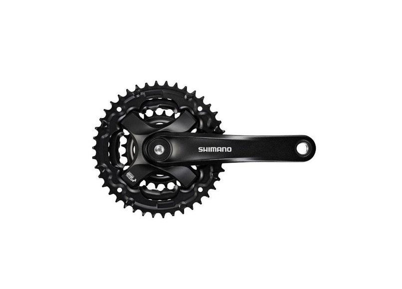Juego de Bielas Shimano TriPlato FC-TY501 3x7/8 Vel