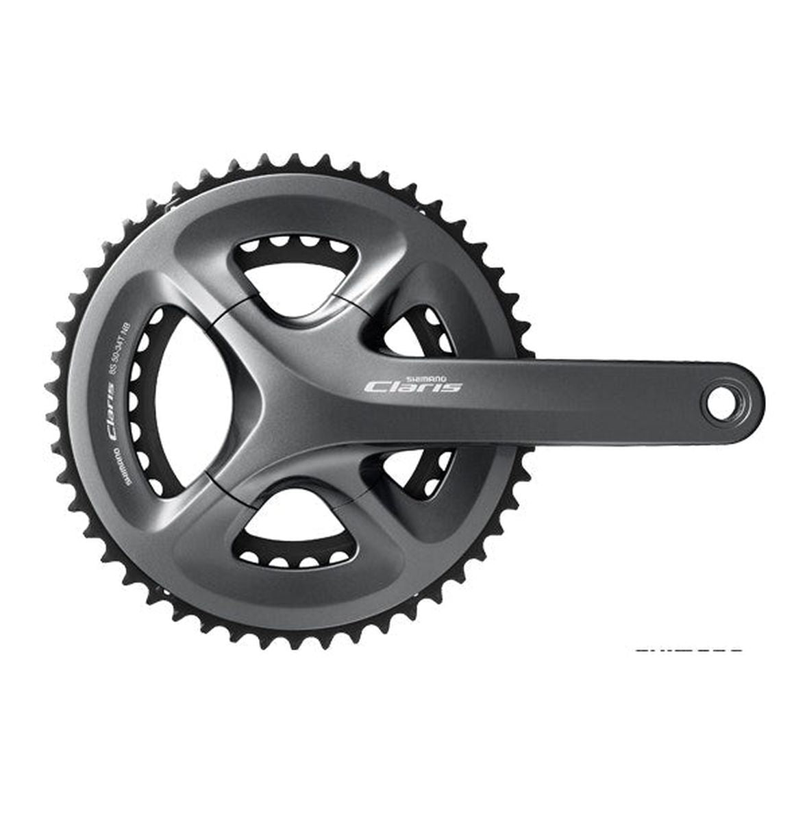 Juego de Bielas Shimano BiPlato FC-R2000 Claris 2x8 Vel