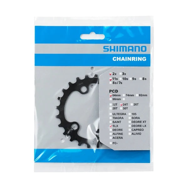 Platos Shimano Slx BCD Fc-m7000 24t 64mm