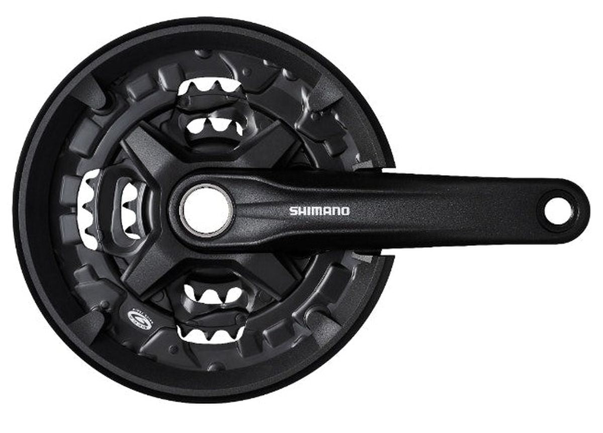 Juego de Bielas Shimano TriPlato FC-MT210-3 3x9 Vel