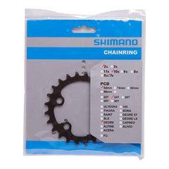 Plato Shimano Deore Fc-m6000 24T-BE 34/24t Deore