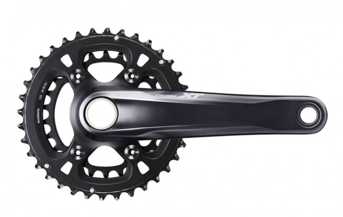 Juego de Bielas Shimano FC-M8100-2 XT 12Vel
