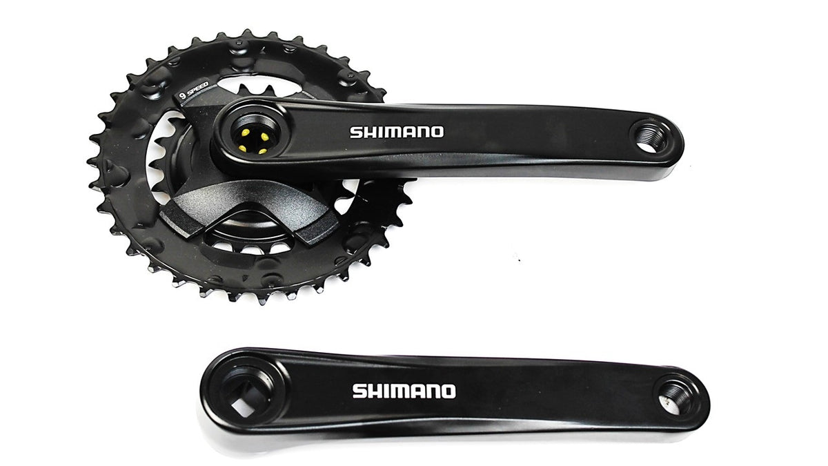 Juego de Bielas Shimano BiPlato FC-MT101 2x9 Vel