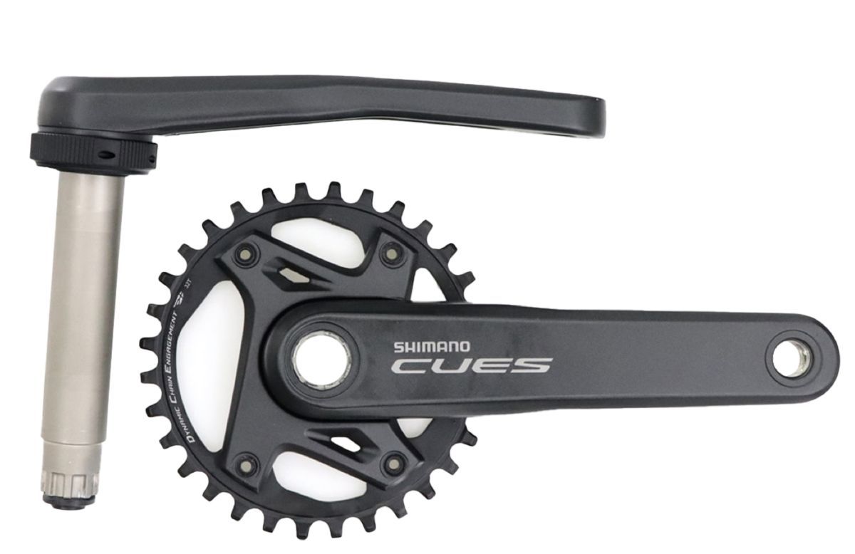 Juego de Bielas Shimano Mono Plato FC-U6000-1 Cues 9/10/11V