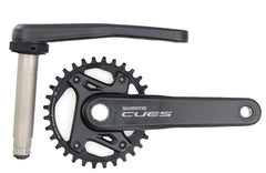 Juego de Bielas Shimano Mono Plato FC-U6000-1 Cues 9/10/11V