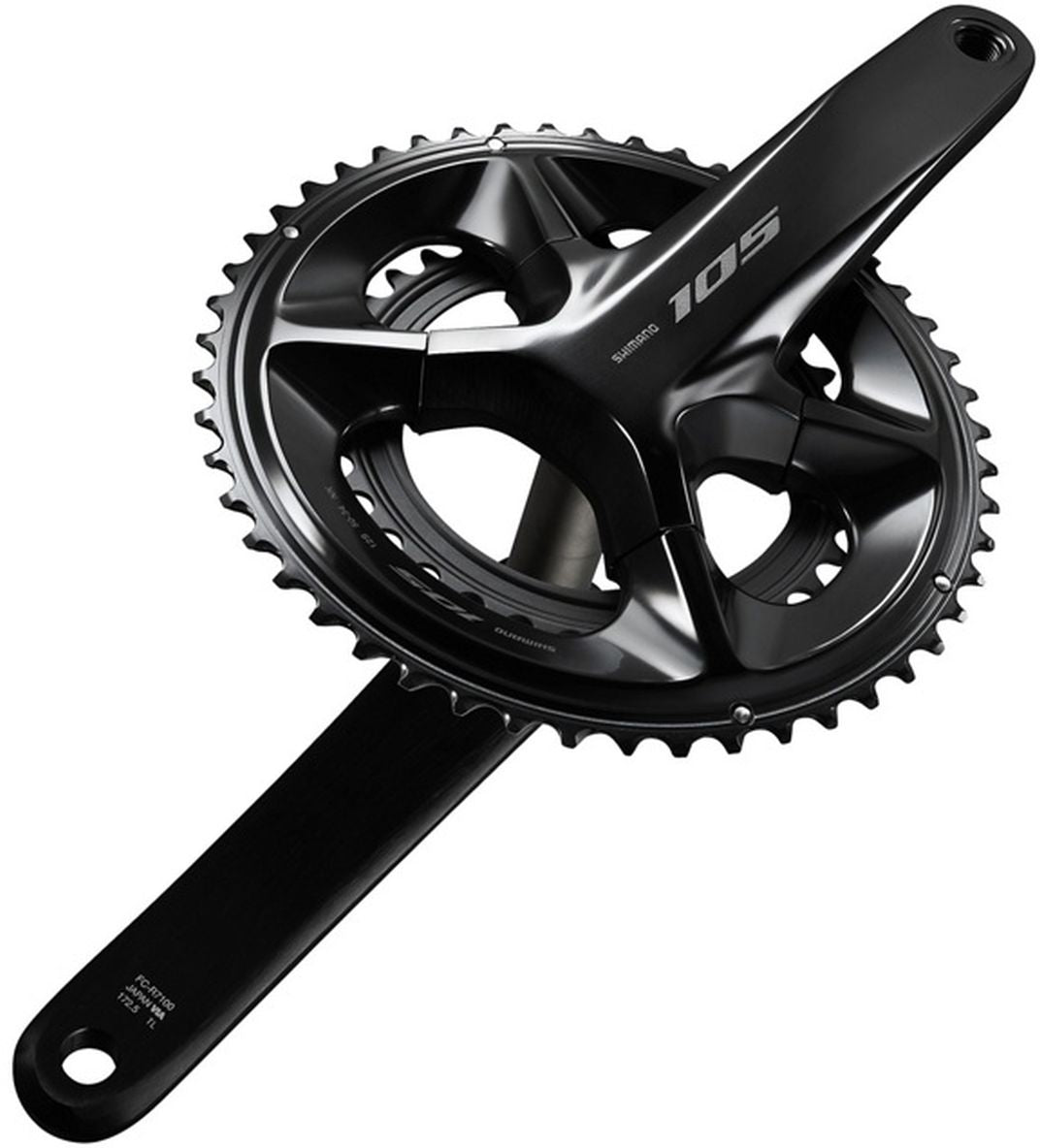 Juego de Bielas Shimano FC-R7100 105 52-36T 2x12 Vel