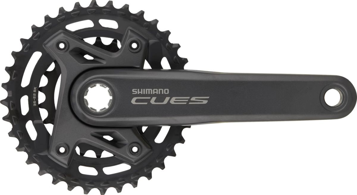 Juego de Bielas Shimano FC-U6000-2B Boost 2x9/10/11V Con BB