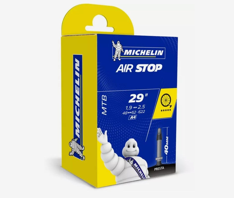 Neumático Bicicleta Michelin Rin 29" 1.9-2.5 Presta 40mm