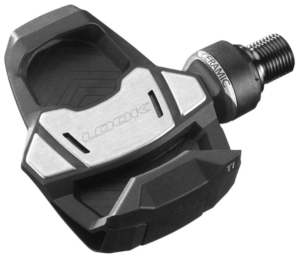 Pedales Look Keo Blade Carbon TI Ceramic Negro