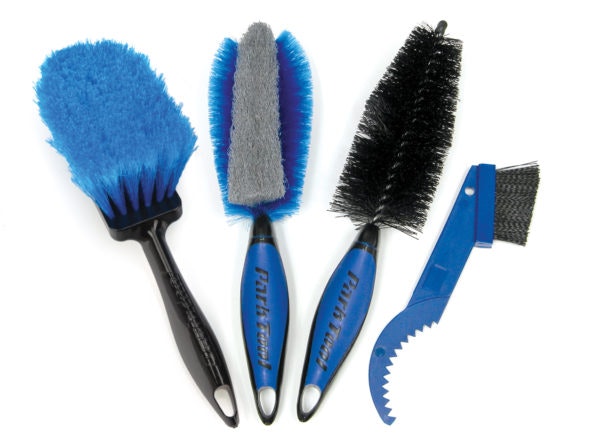 PARKTOOL KIT LIMPIEZA DE BICICLETA - 4 CEPILLOS
