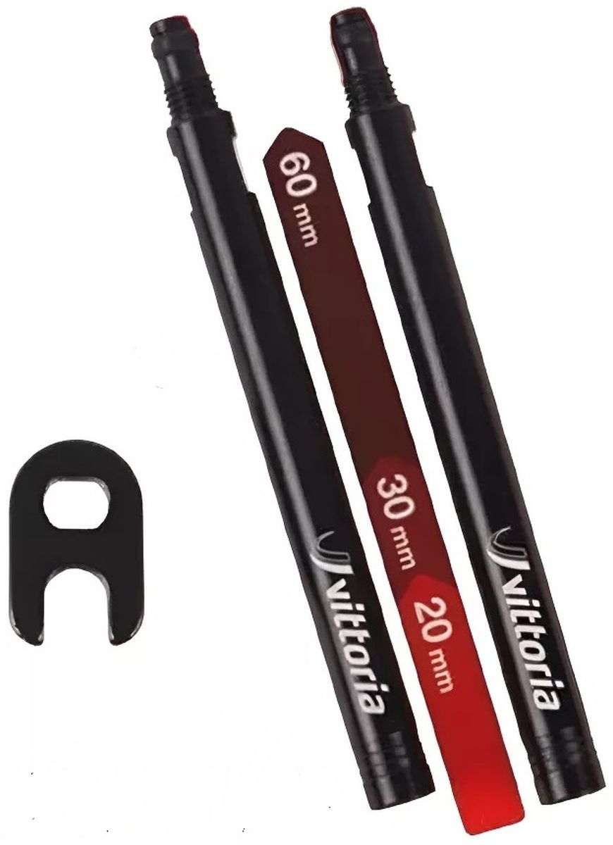 Válvulas de Extensión Vittoria 30MM Aluminio