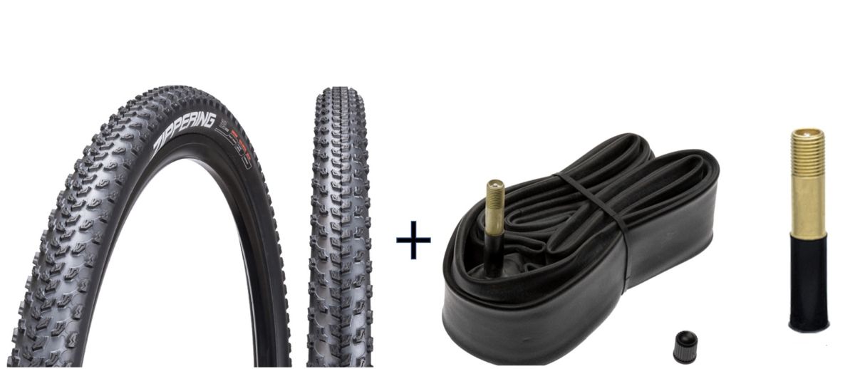 Kit Llanta Chaoyang MTB H-5166 y Neumatico Zipeering  27.5