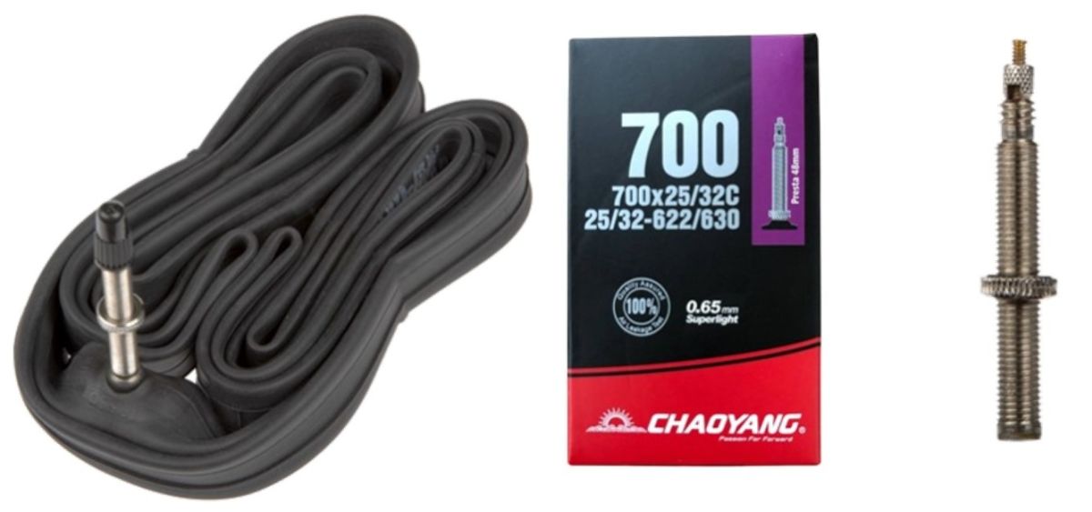 Neumático Bicicleta Chaoyang Super Lite 0.65mm 700 Pre 48mm