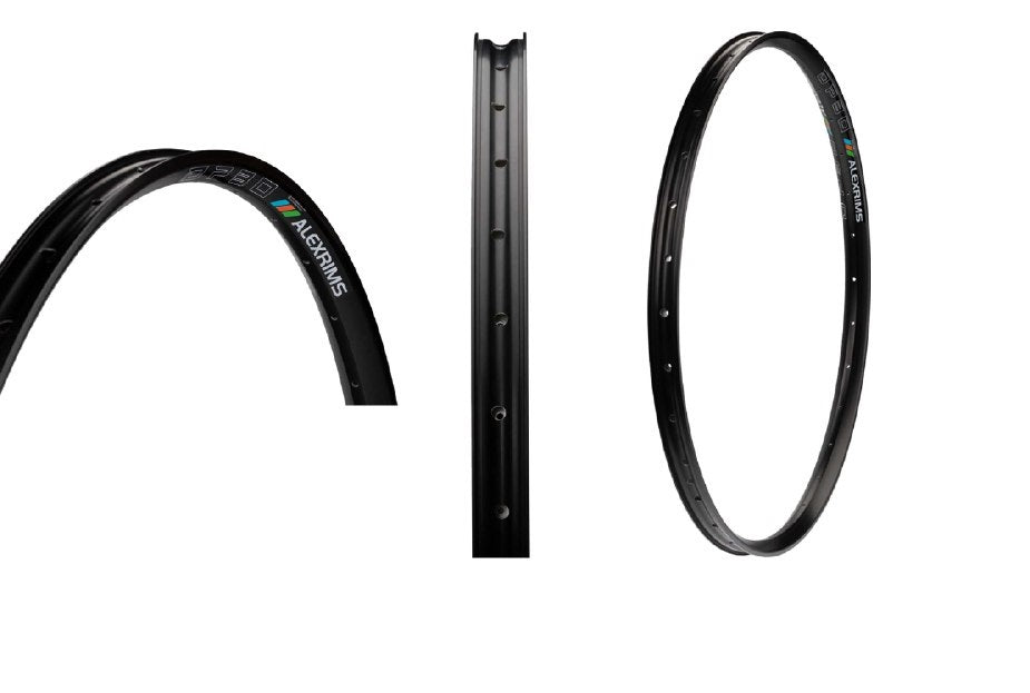 Rin MTB 29 Alexrims DP30 Disco TRS Negro Aluminio 32H