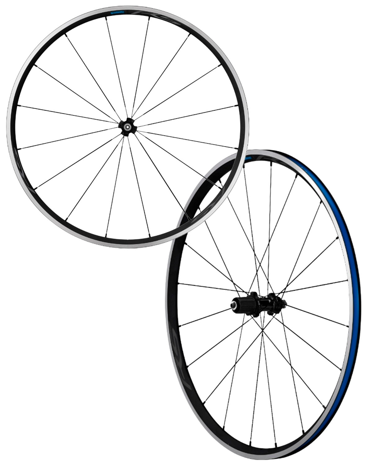 Juego Ruedas Ruta Shimano WH-RS300 Aluminio 10/11 Vel