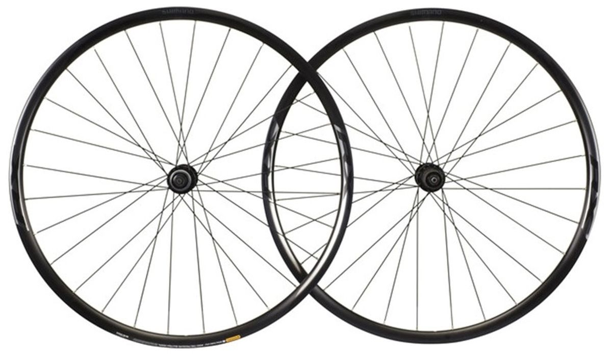 Ruedas Ruta Shimano Wh-rx010 10/11 Vel Disco