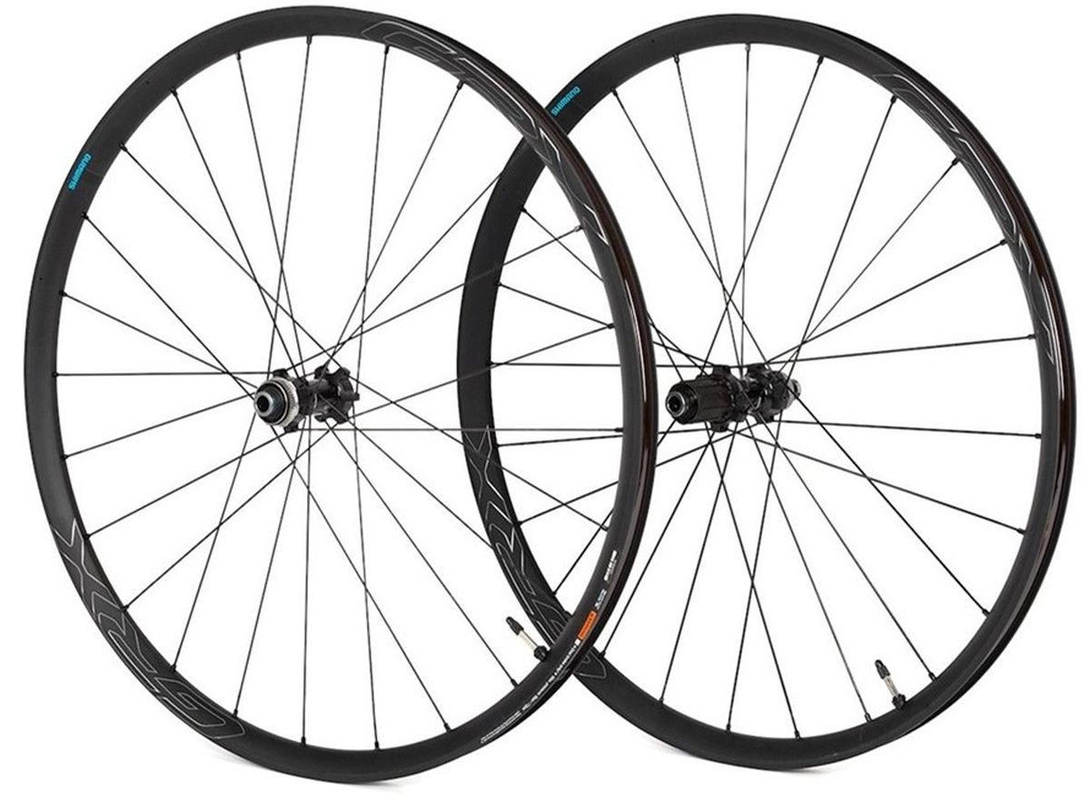 Juego de Ruedas Shimano GRX RX570 700C Tubeless Disco 10–12V