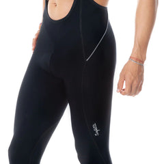 Pantalón de Ciclismo C/T Safetti Shianti Hombre Negro