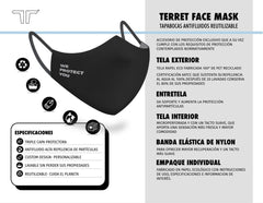 Tapabocas Terret Facemask