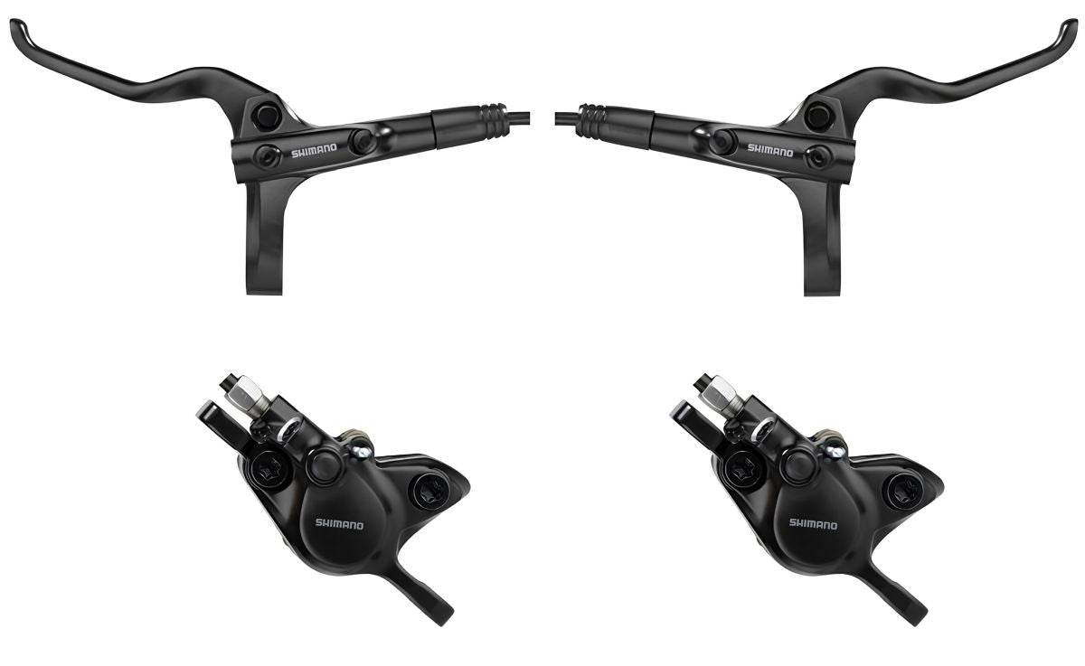 Manilares Shimano de Freno Hidráulicos MTB BL-MT201/BR-MT200