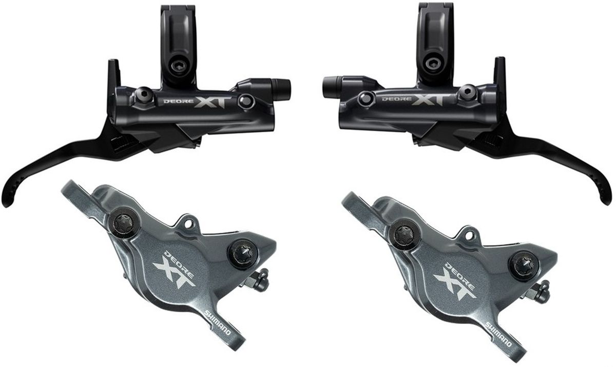 Juego de Freno Disco Shimano MTB BL/BR-M8200 XT 2 Pistones
