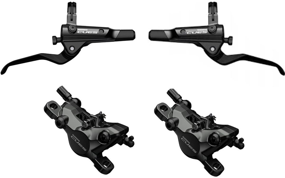 Freno Disco MTB Shimano Hidraulico Cues BL/BR-U8000 2 Pist