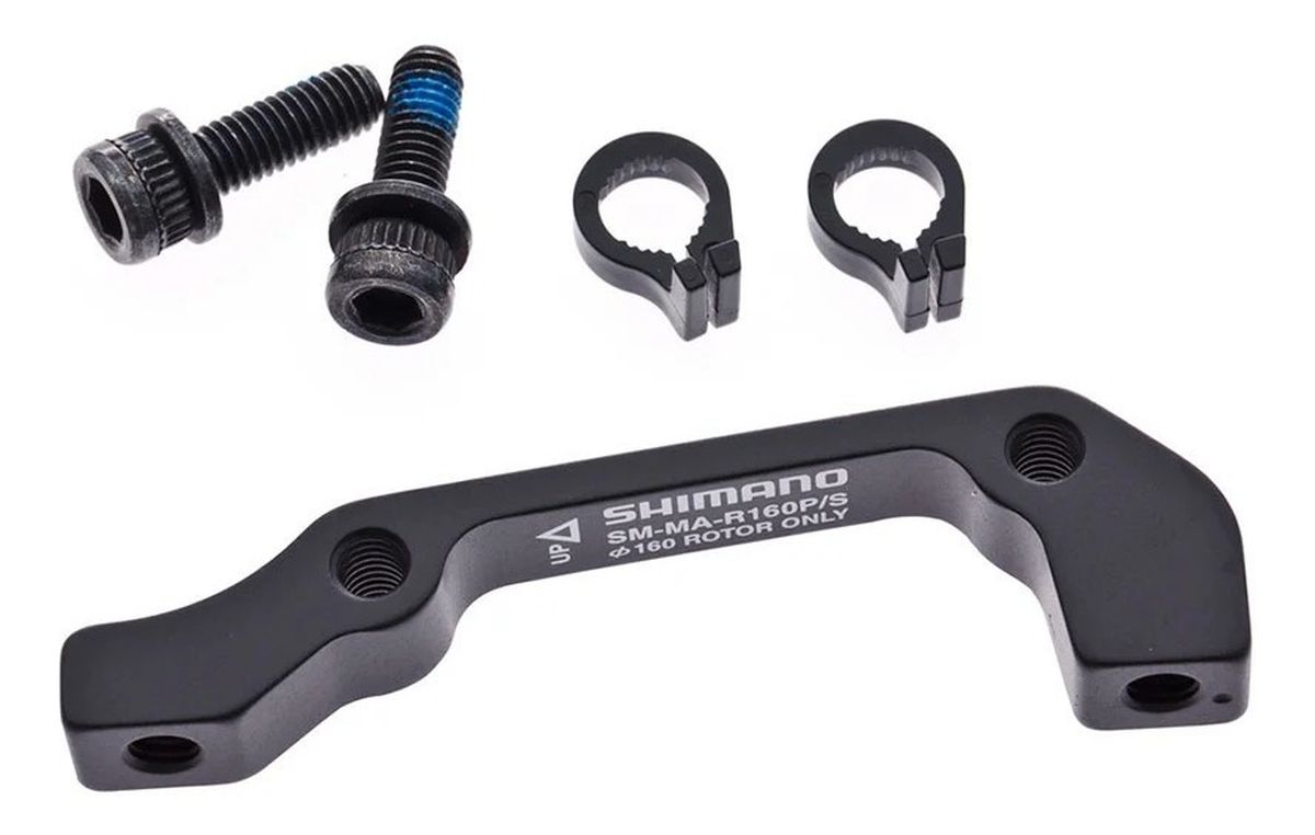Adaptador Freno de Disco Shimano SM-MA-R160 P/S