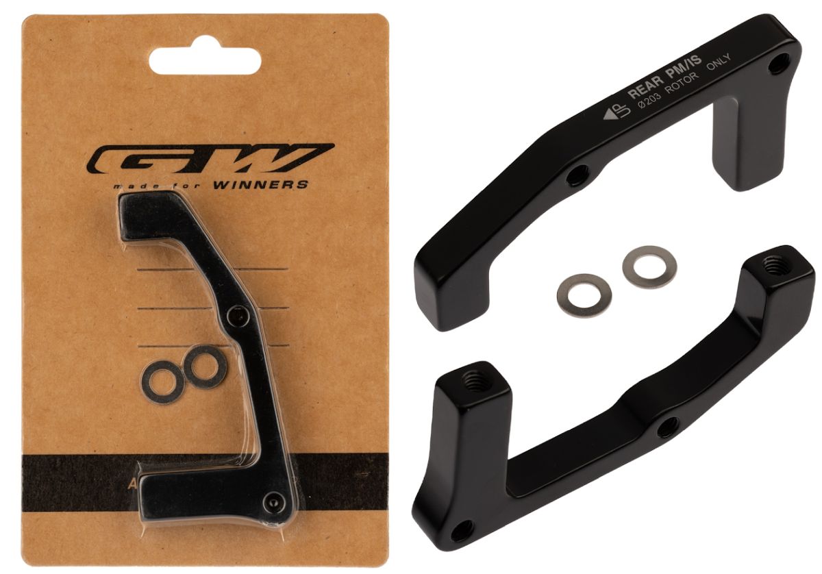 Adaptador de Freno GW Postmount Trasero R203 PM/IS AP-06