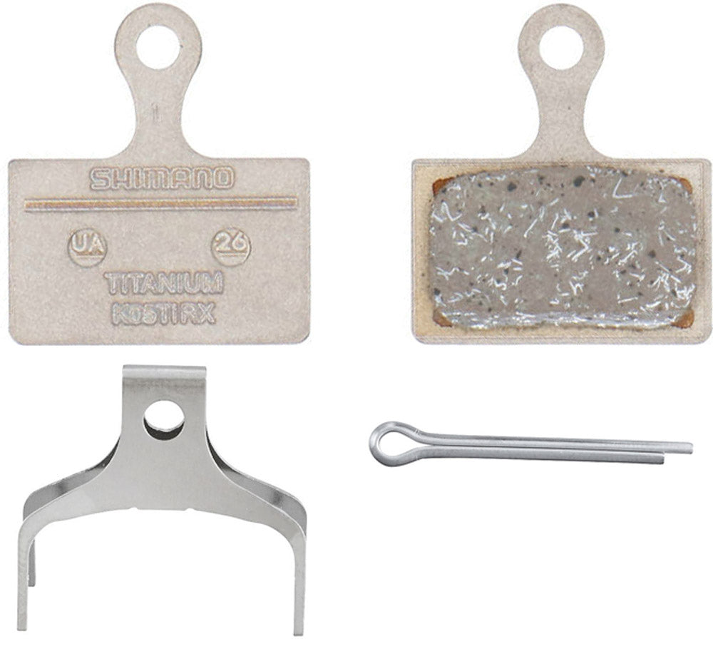 Pastas de Freno Shimano Disco K05TI-RX (Resina)