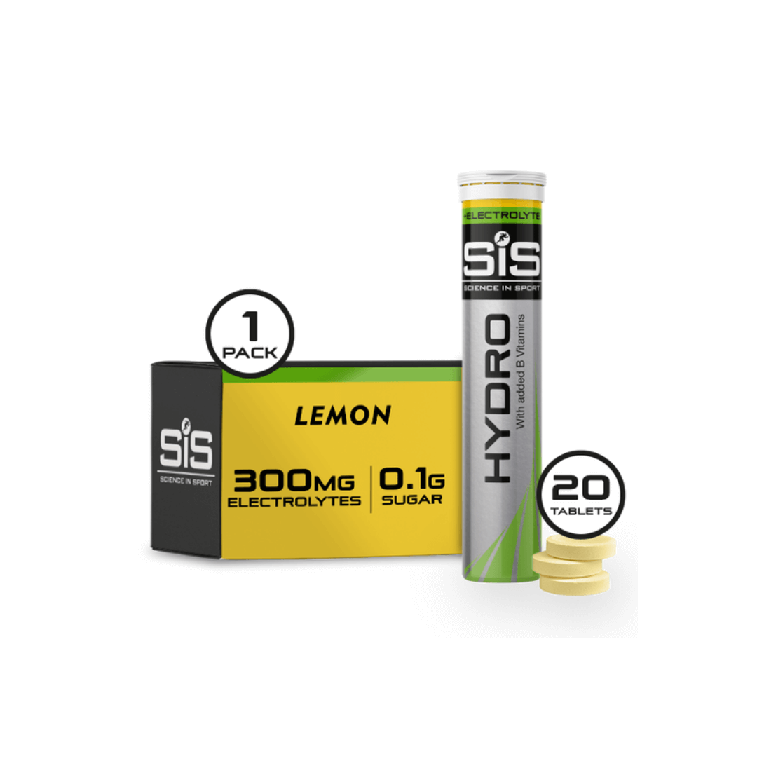 Pastillas Bebida Sis Efervescente Hydro Lemon 20 T 3gr