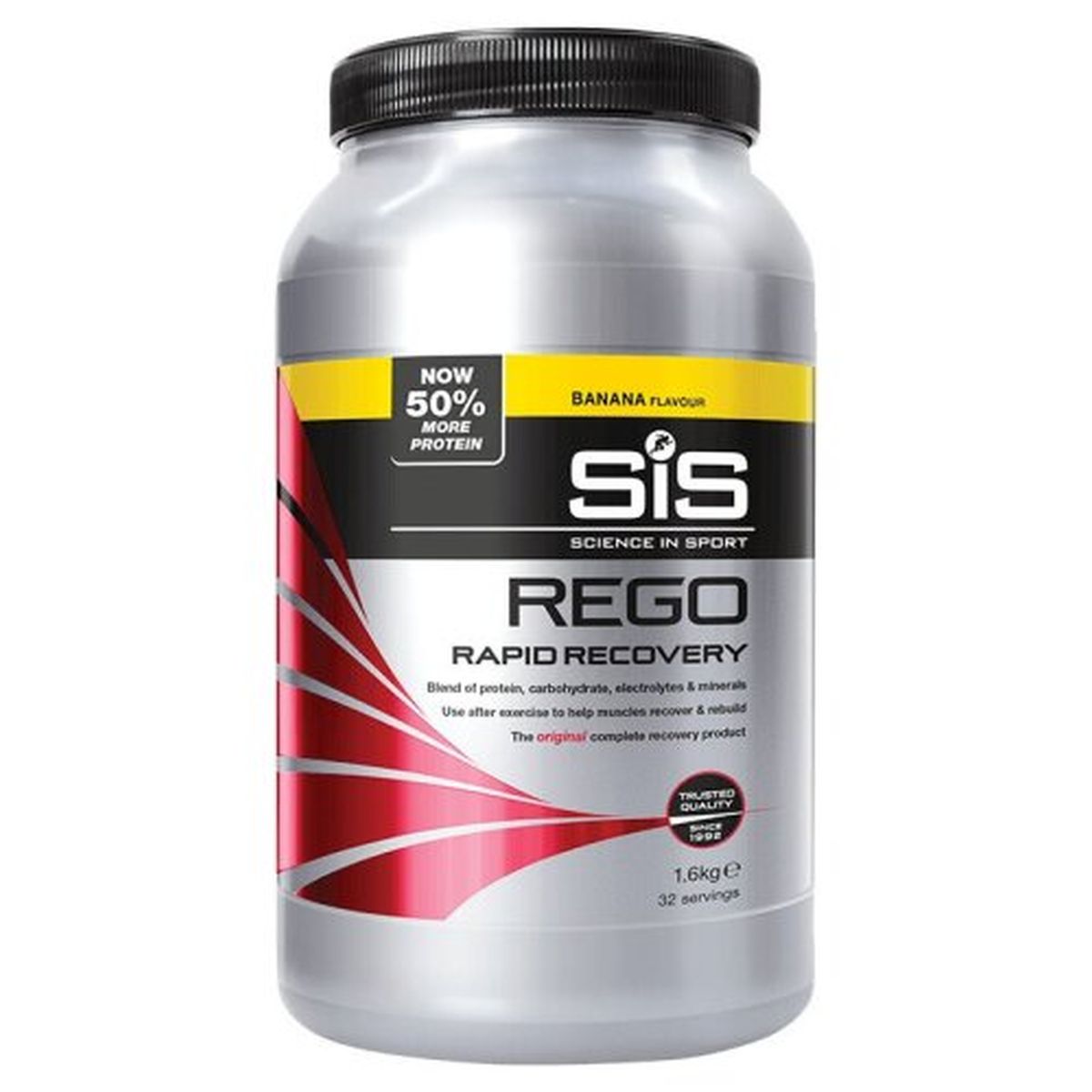 Suplemento Sis Powder Rego Strawberry 1.6 kg