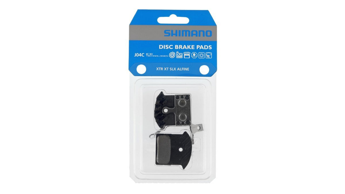 Pastas Shimano J04c-MF Metalizadas Ice Tech