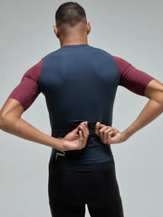 Jersey Ciclismo M/C Unisex Givelo Modern Classic French Navy