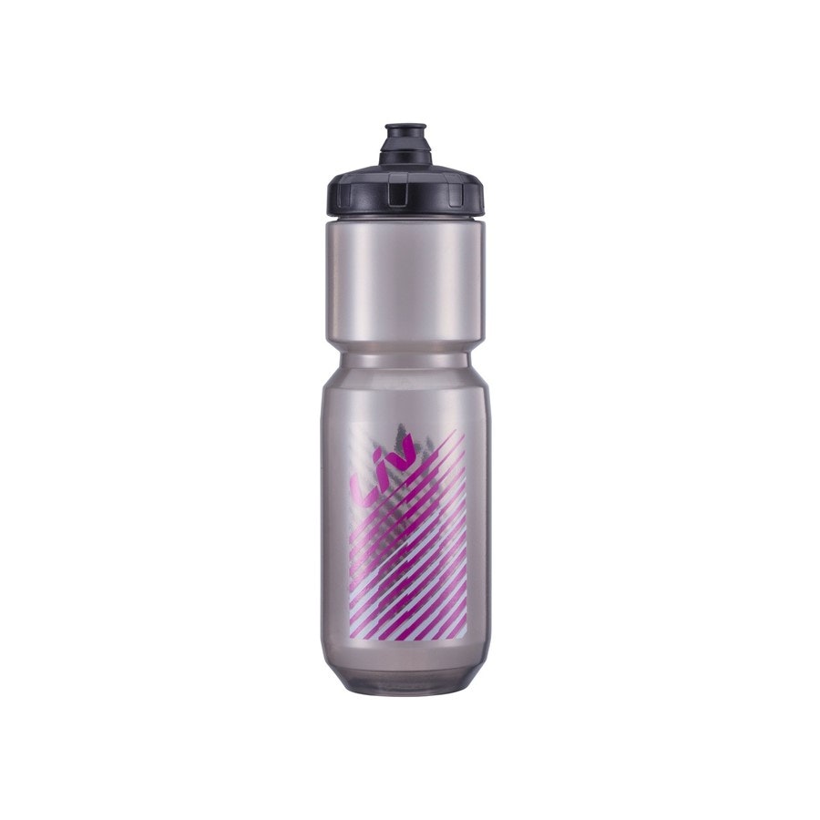 Caramañola Termo Liv Doublespring 750Cc Tra Neg/Ros