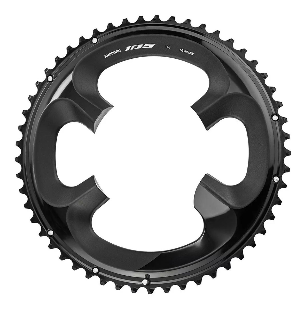 Plato Exterior Shimano 105 FC-R7000 11v 52/53T