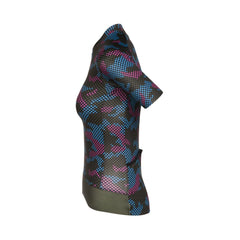 Jersey Ciclismo Bioracer Maillot Epic Camo21 Mujer Azul Oliv