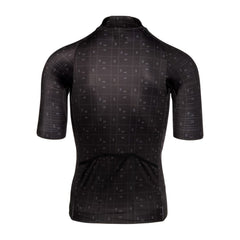 Jersey Ciclismo Bioracer Maillot Epic Bit Map Hombre Black