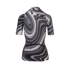 Jersey Ciclismo Bioracer Epic Mujer Liquid Lola Grey